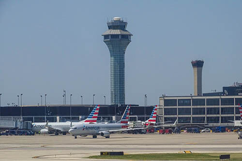 O'hare international airport