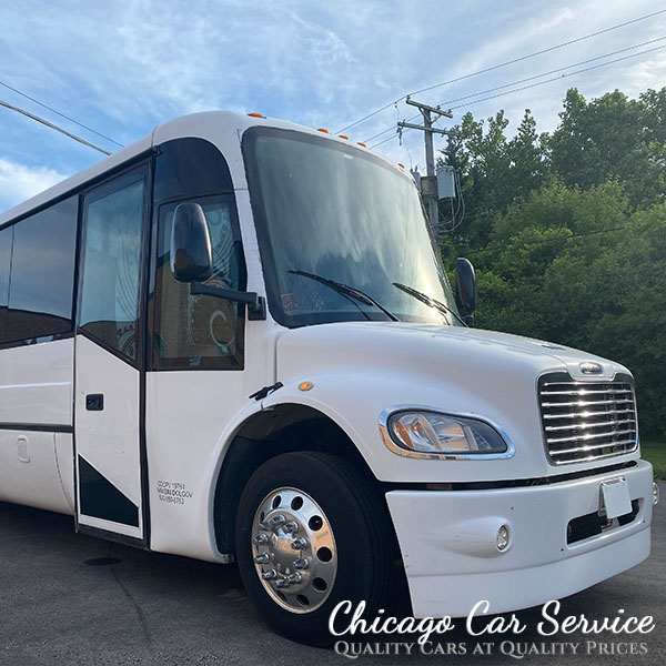 chicago party bus