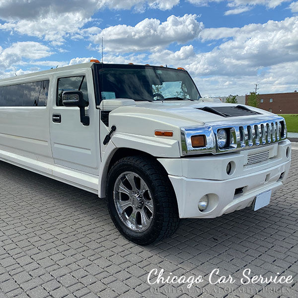 Hummer D Chicago limousine experience