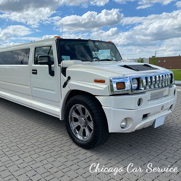 Hummer D limo