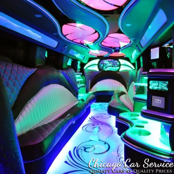 Hummer D Chicago limo