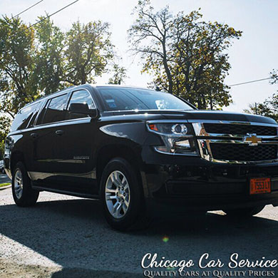 Chicago airport and private car transport