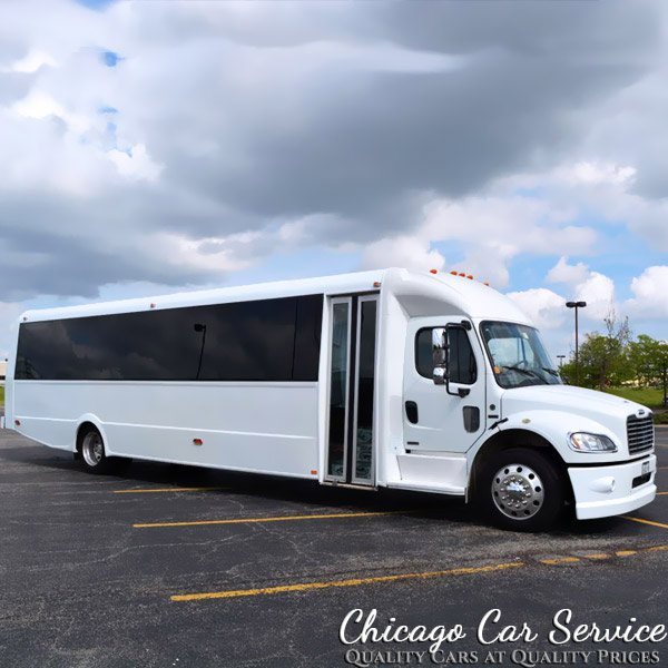 Tiffany Chicago party limo buses