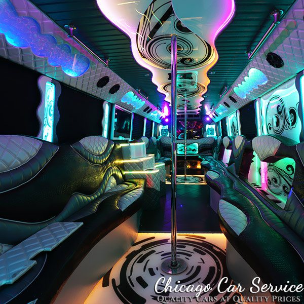 Tiffany limo bus for 36 passengers